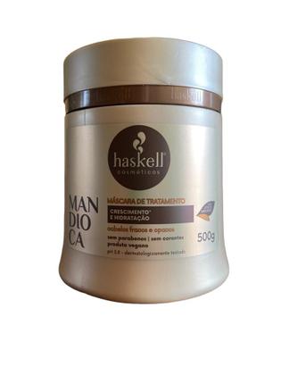 Imagem de Mascara Haskell Mandioca Hidratação e Crescimento 500 ML