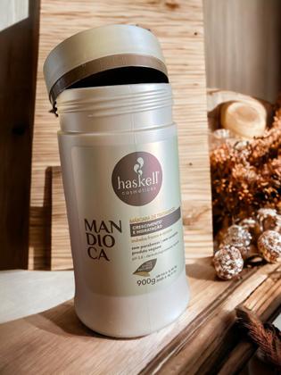 Imagem de Mascara Haskell Mandioca Hidratação e Crescimento 900 ML