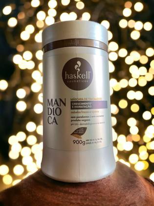 Imagem de Mascara Haskell Mandioca Hidratação e Crescimento 900 ML
