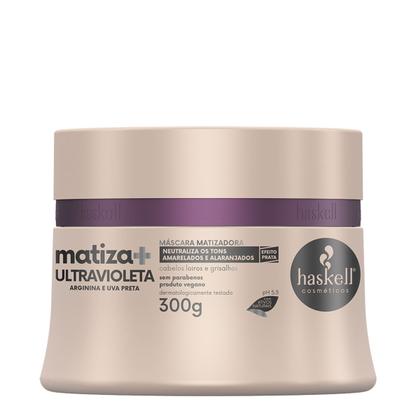 Imagem de Máscara Haskell Matiza Mais Ultra Violeta 300gr