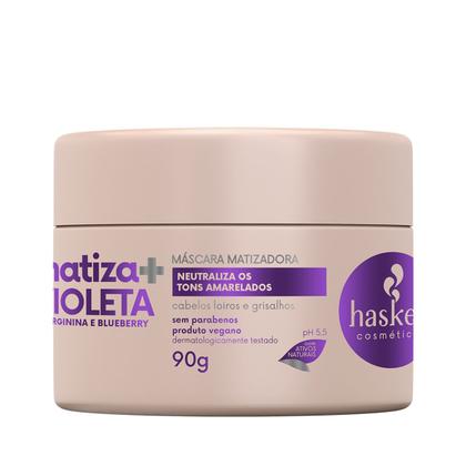 Imagem de Mascara Haskell Matiza Mais Violeta 90Gr