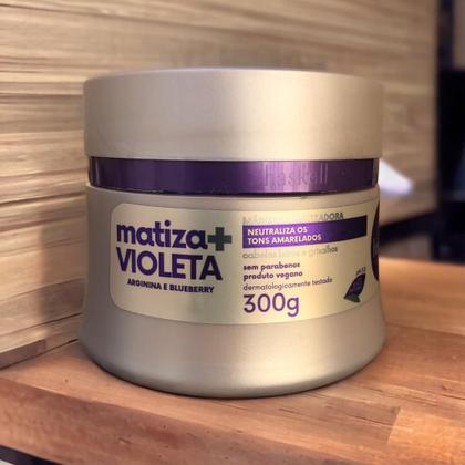 Imagem de Mascara Haskell Matiza+ Violeta 300 ML