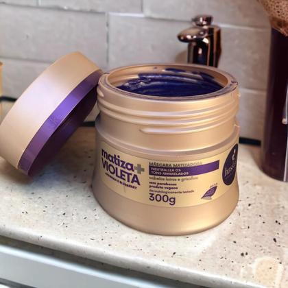 Imagem de Mascara Haskell Matiza+ Violeta 300 ML