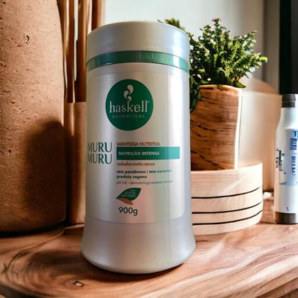 Imagem de Mascara Haskell Murumuru Nutrição Intensa 900 Ml