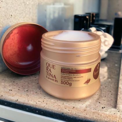 Imagem de Mascara Haskell Queratina Reconstrução e Força 300 ML