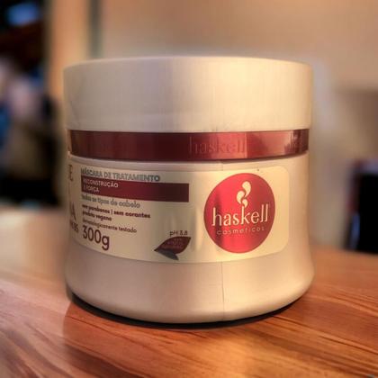 Imagem de Mascara Haskell Queratina Reconstrução e Força 300 ML