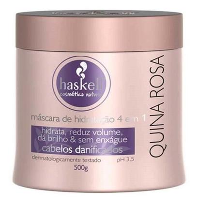 Imagem de Máscara Haskell Quina Rosa De 500ml 500g