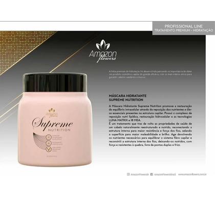 Imagem de Mascara hidratação alto impacto tratamento pos escova progressiva limpeza profunda 1000ml