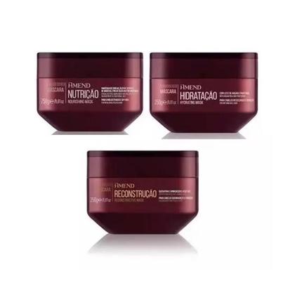 Imagem de Máscara Hidratação Amend Essenciais 250g