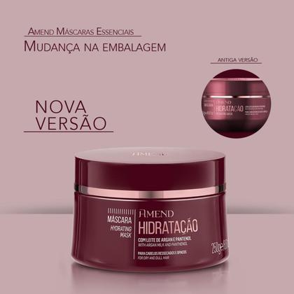 Imagem de Máscara Hidratação Amend Essenciais 250g