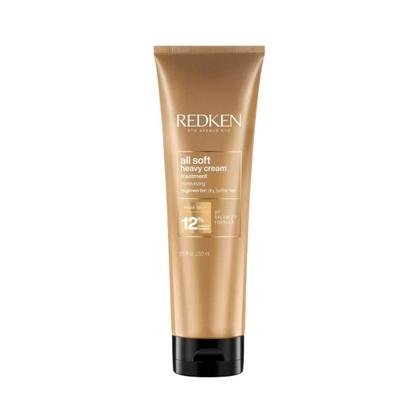 Imagem de Máscara Hidratação Intensa Redken All Soft Heavy Cream 250ml - Cabelos Seco e Opacos