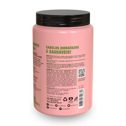 Imagem de Máscara Hidratação Intensa Sos Óleo de Rícino Salon Line 1Kg
