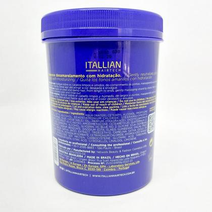 Imagem de Mascara Hidratação Matizante Trivitt 1kg - Brilho Platinado