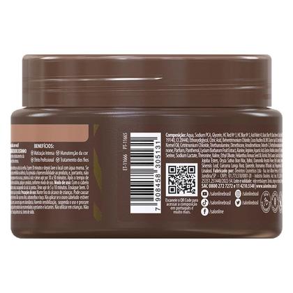 Imagem de Máscara Hidratação Salon Line Matizadora Meu Liso Castanho Radiante 300g