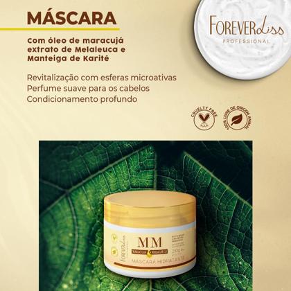 Imagem de Máscara Hidratante Maracujá e Melaleuca Forever Liss 230g