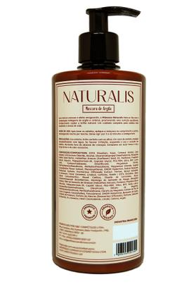 Imagem de Máscara hidratante Naturalis Theros Therapy Fortificante crescimento capilar com Argila