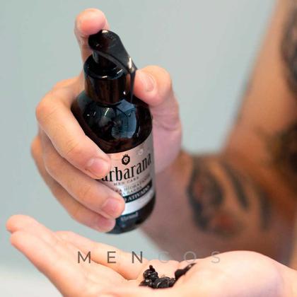 Imagem de Máscara Hidratante Para Barba Carvão Ativado 150mL Barbarana