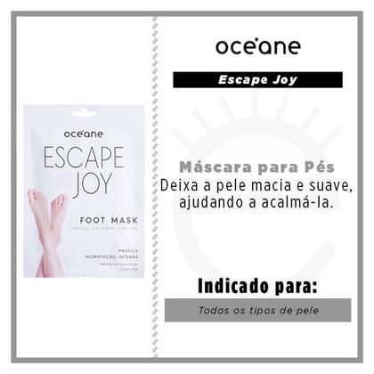 Imagem de Máscara Hidratante para os Pés - Océane