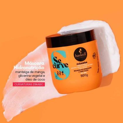 Imagem de Máscara Hidronutrição Se Curve 500g - Haskell