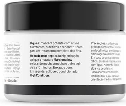 Imagem de Máscara HNR Marshmallow 300g - CURLY CARE