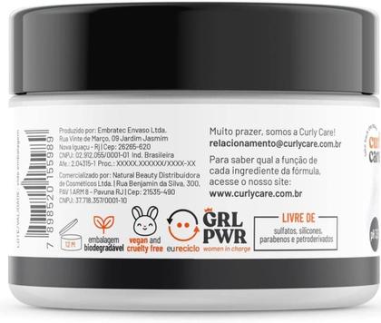 Imagem de Máscara HNR Marshmallow 300g - CURLY CARE