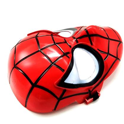 Imagem de Máscara Homem Aranha Fantasia Incrível para Crianças e Adu