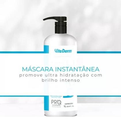 Imagem de Máscara Instantânea Basic Pro 1L Vita Derm
