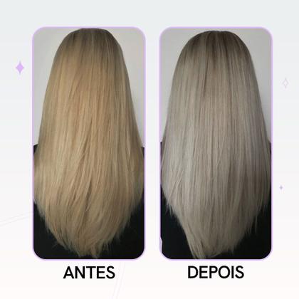 Imagem de Máscara Intensificador Cabelos Loiros Duetto 280g