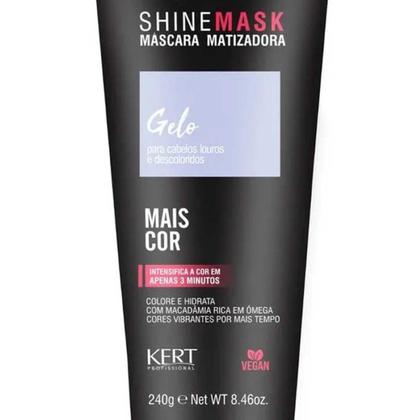 Imagem de Máscara Intensificadora Shine Mask Gelo 240g - Kert