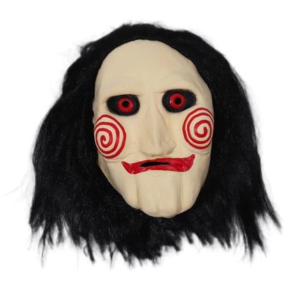 Imagem de Máscara Jigsaw Filme Jogos Mortais Latex Halloween Látex