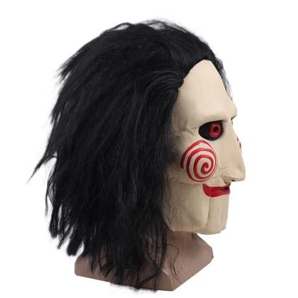 Imagem de Máscara Jigsaw Filme Jogos Mortais Latex Halloween Látex