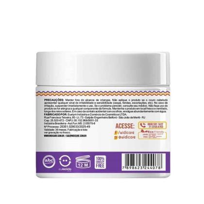 Imagem de Máscara Juba Butter Oil Manteiga Antiporosidade 300g - Widi Care
