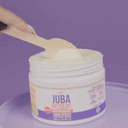 Imagem de Máscara Juba Butter Oil Manteiga Antiporosidade 300g - Widi Care