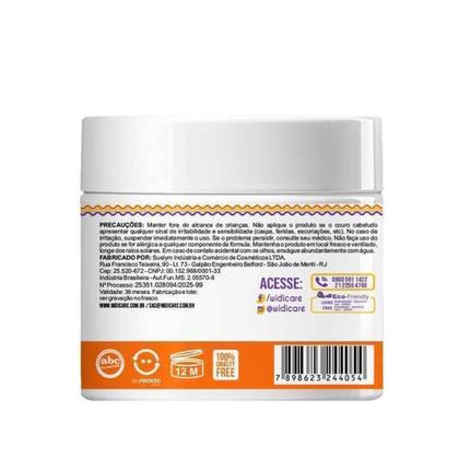 Imagem de Máscara Juba Butter Oil Manteiga Fortalecedora 300g - Widi Care