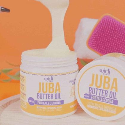 Imagem de Máscara Juba Butter Oil Manteiga Fortalecedora 300g - Widi Care