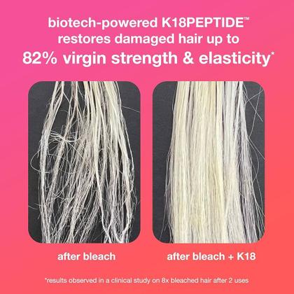 Imagem de Máscara K18 Molecular Repar Hair k18 reparação de 50mL 50g