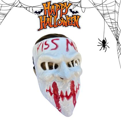 Imagem de Máscara kiss me beije Plástica Cosplay Carnaval Halloween