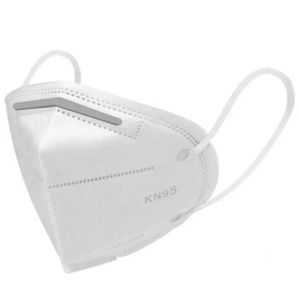 Imagem de Mascara KN95 PFF2 Respirador Proteção Respiratoria Profissional EPI N95