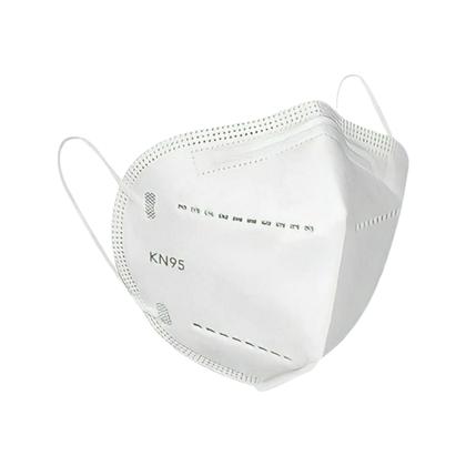 Imagem de Máscara KN95 Proteção Respiratória 5 Camadas Reutilizável Kit