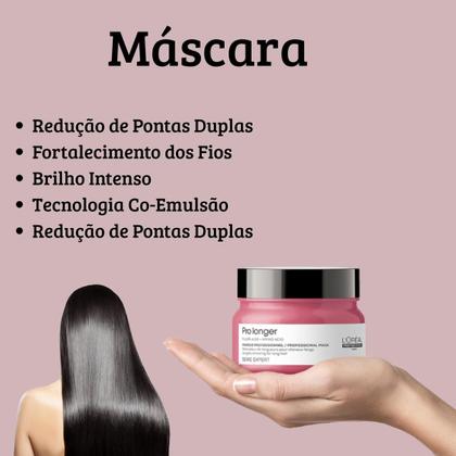 Imagem de Máscara L'Oréal Pro Longer 250g