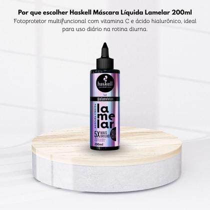 Imagem de Máscara Líquida Haskell Lamelar Selagem Capilar 200 ml
