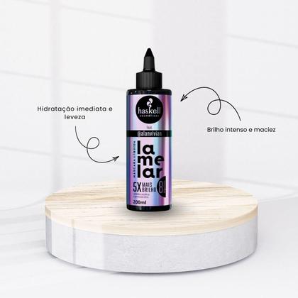 Imagem de Máscara Líquida Haskell Lamelar Selagem Capilar 200 ml