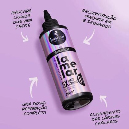 Imagem de Máscara liquida lamelar - haskell