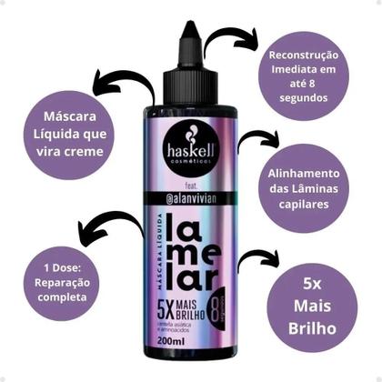 Imagem de Máscara liquida lamelar - haskell