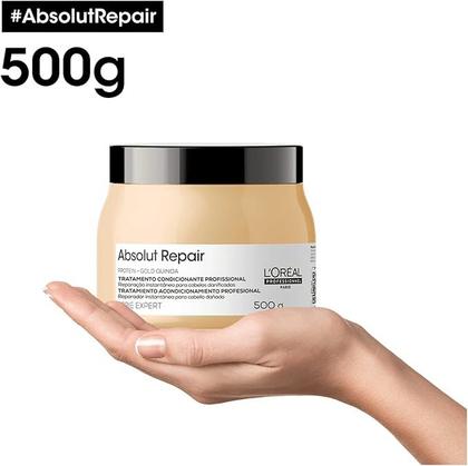 Imagem de Máscara loreal absolut repair gold quinoa 500 g