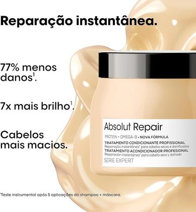 Imagem de Máscara loreal absolut repair gold quinoa 500 g