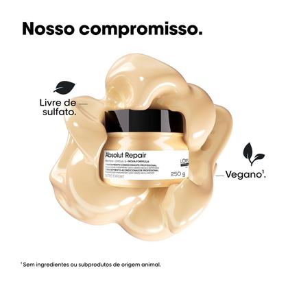 Imagem de Mascara loreal gold absolut repair 250 gr