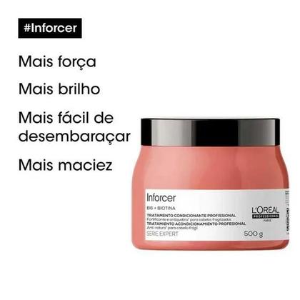 Imagem de Máscara Loreal Professionnel Inforcer 500g Fortalecimento