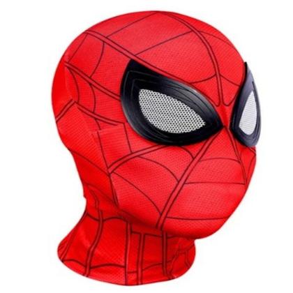 Imagem de Máscara,luva lança-dardos e relógio infantil Homem-Aranha_BQ