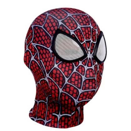 Imagem de Máscara,luva lança-dardos e relógio infantil Homem-Aranha_E